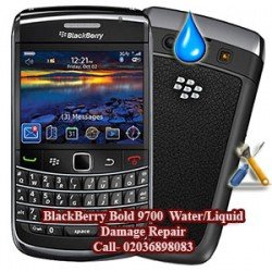BlackBerry Bold 9700  Water/Liquid Damage Repair